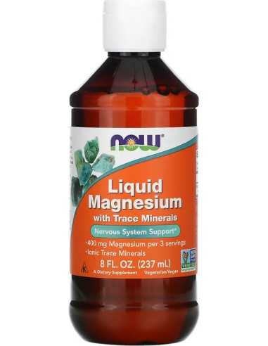 Liquid Magnesium with Trace Minerals, 237ml