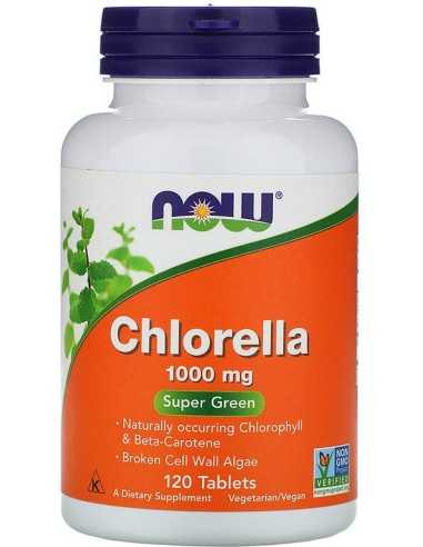 Chlorella 1000mg 120 tab