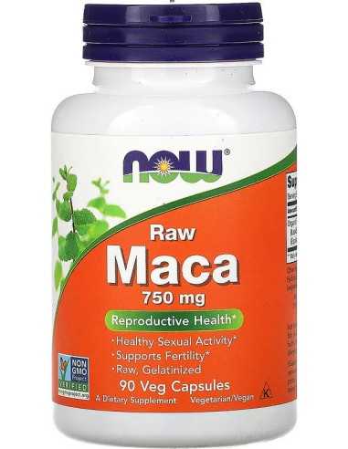 Maca, Raw, 750 mg, 90 Veg Capsules