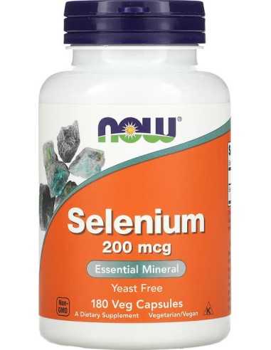 Selenium 200mcg, 180caps