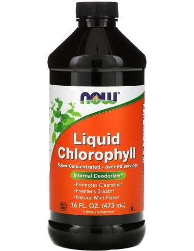 Chlorophyll Liquid (Klorofüll), 473ml