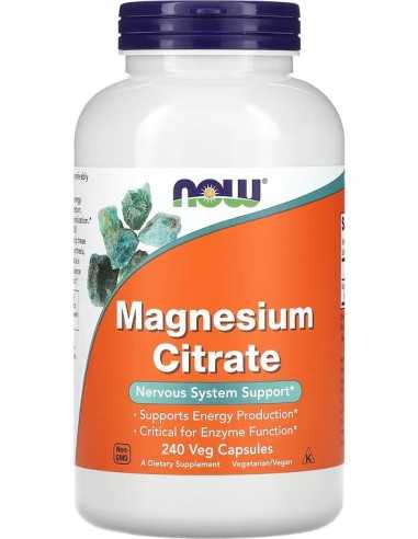 Magnesium Citrate (Magneesiumtsitraat), 240 kapslit