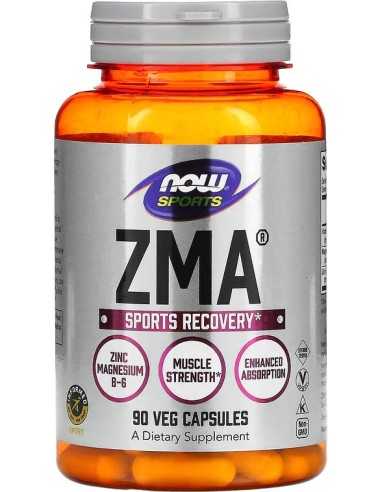 NOW Foods, Sports, ZMA, Sports Recovery, 90 Veg Capsules