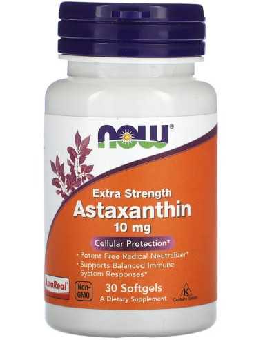 Astaxanthin Extra Strength, 10 mg, 30 Softgels