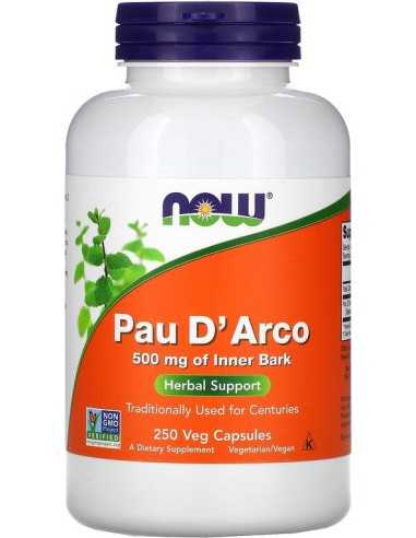 Pau D' Arco, 500 mg, 250 Veg Capsules