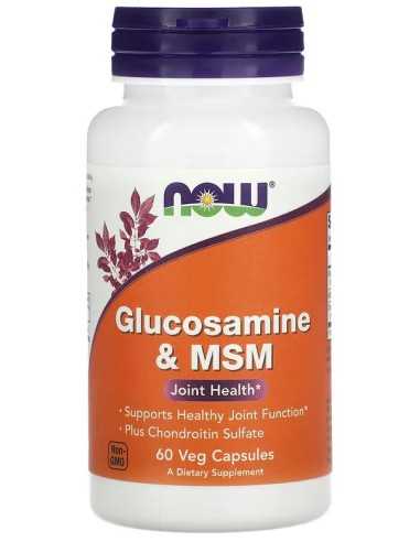 Glucosamine & MSM 60 vcaps