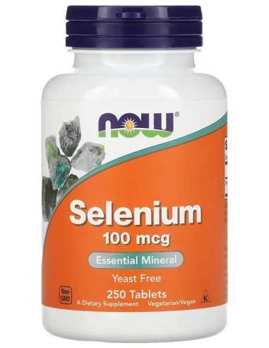 Now Foods, Selenium (Seleen), 100 mcg, 250 tab