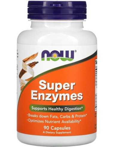 Super Enzymes, 90 Capsules