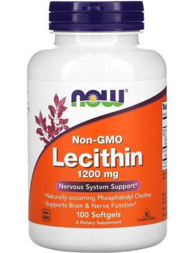 Lecithin, 1200 mg, 100 Softgels