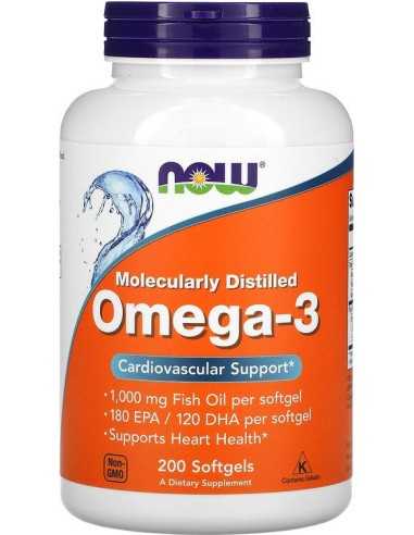 Omega-3, 200 Softgels