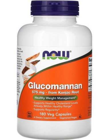 Glucomannan, 575 mg, 180 Veg Capsules