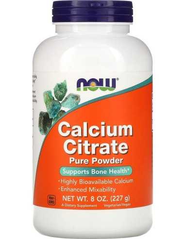 Calcium Citrate, Pure Powder, (227 g)