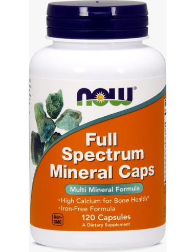 Full Spectrum Minerals Caps, 120 Veg Capsules