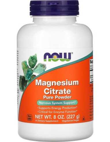 Magnesium Citrate Pure Powder, (227 g)