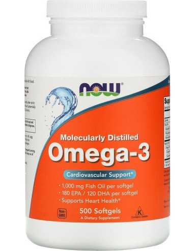 Omega-3, 500 Softgels